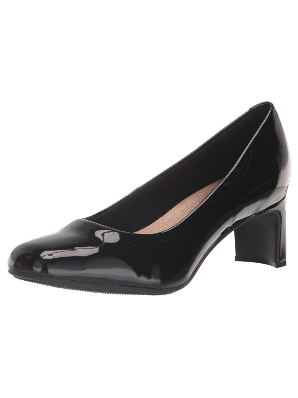 Clarks Kyndall Iris Heels | 2.25” | Black | 10 Wide